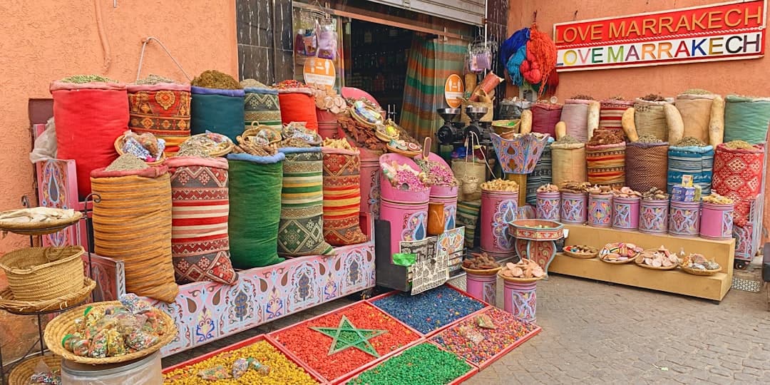 Marrakech travel - Photo by Jeslyn Xie on Unsplash