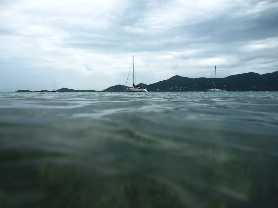 Perfect sailing conditions with steady trade winds and endless sunshine