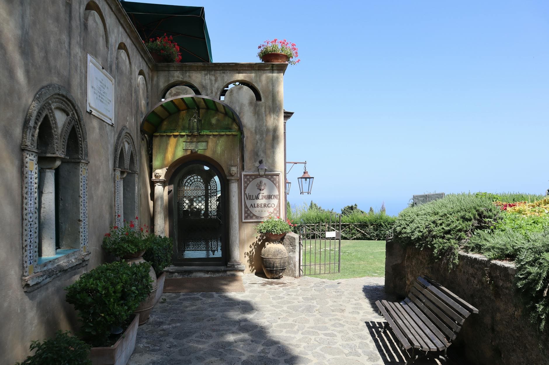Ravello's Garden Paradise