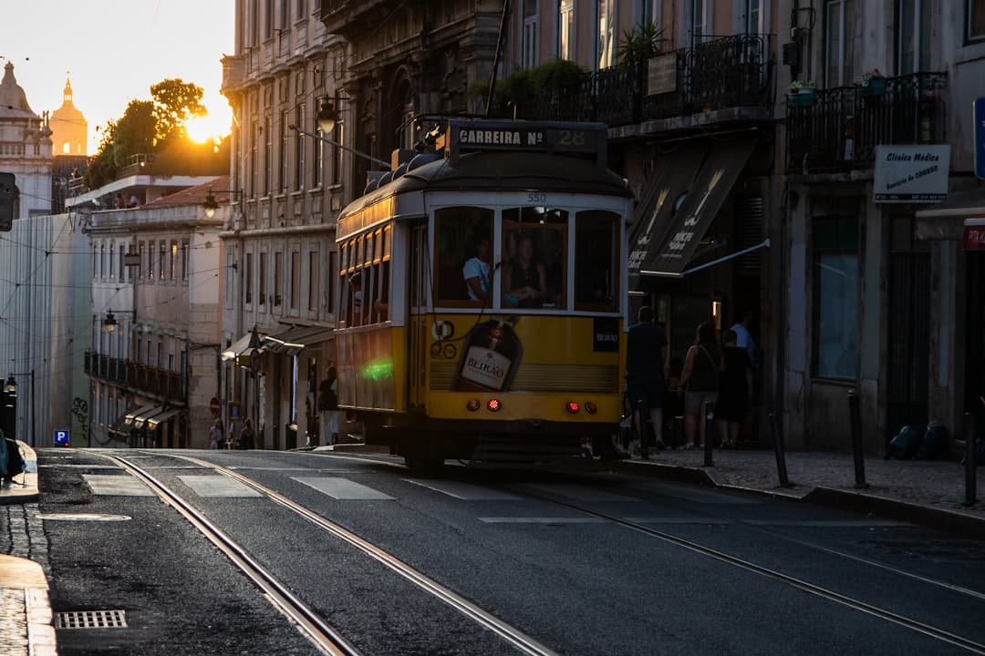 people riding tram during daytime - Photo by Sven Hornburg on Unsplash