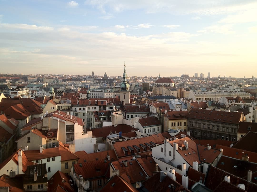 a city with many buildings - Photo by Ollie Tulett on Unsplash